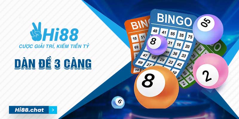 Dàn Đề 3 Càng Chuẩn Nuôi Quanh Năm Theo Chuyên Gia Hi88 6 dàn đề 3 càng